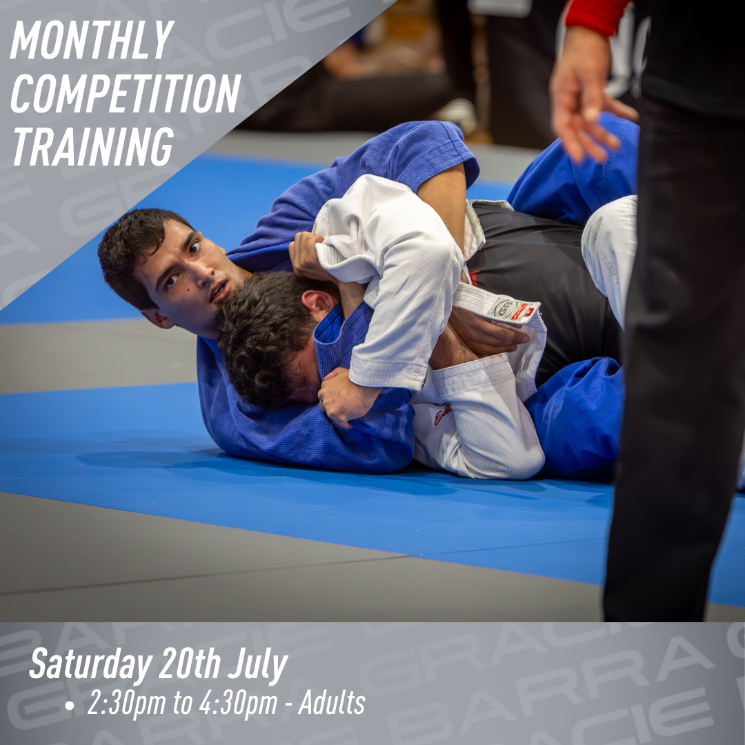 GB Oceania Monthly Competition Training image